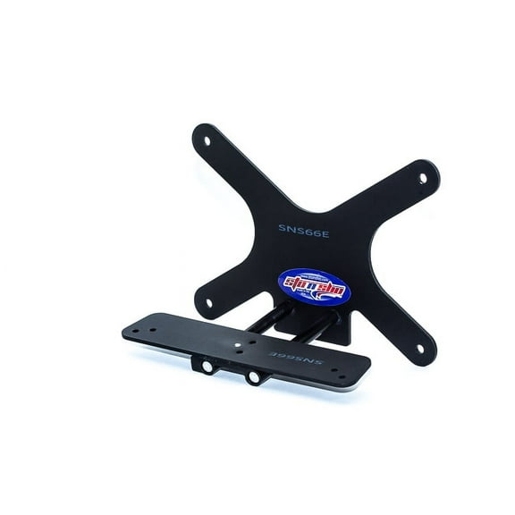 STO N SHO Front License Plate Bracket Compatible with 2015-2018 Dodge Charger SRT 392, ScatPack, Hellcat and 2017-2018 Daytona (SNS66e)