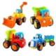 thumbnail image 1 of 2026 Friction Powered Toy Cars Set Of 4 For 1-3 Year Old Baby, 1 of 1