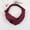 Wine, variant on YWDJ Knotted Headband for Women Womens Headband Pure Color Hairband Bow Tie Velvet Wide-Brimm Headwrap Hair Band Navy