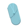 thumbnail image 3 of Tapete de silicona con orificio para colgar, bolsa de tapete con soporte resistente al calor de silicona, tapete portátil de viaje para herramientas azul, 3 of 8