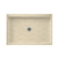 thumbnail image 3 of Swan SS-3248-010 32" x 48" Swanstone Shower Base (Drain Included), Available in Various Colors, 3 of 7