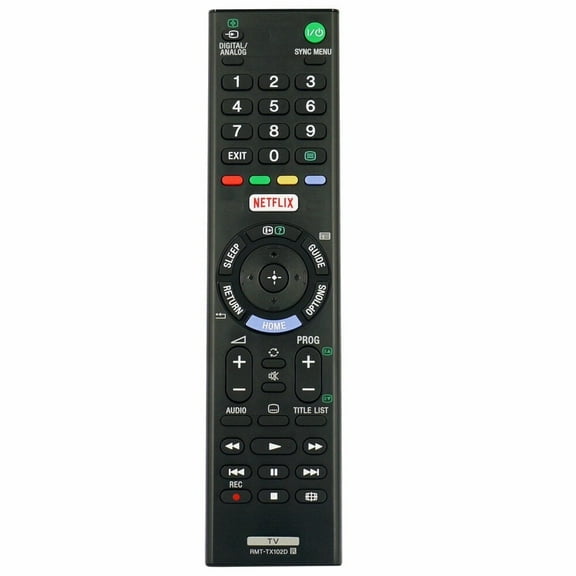 New Original RMT-TX102D For LCD TV Remote Control KDL-43W750D KDL-48W650D