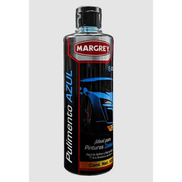 Pulimento Azul Profesional 500 Ml Margrey Grano Medio #3Pulimento Azul Profesional 500 Ml Margrey Grano Medio #3 Nuevo | +500 vendidos Pulimento Azul Profesional 500 Ml Margrey Grano Medio