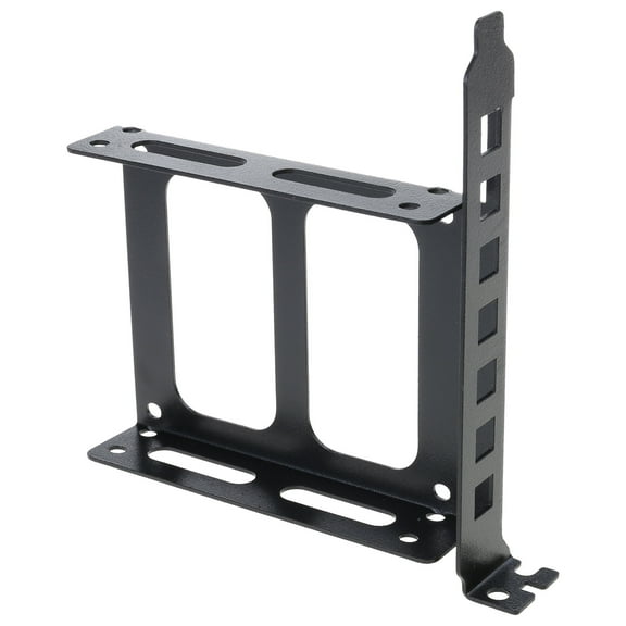 AOOOWER Solid SSD Hard Drive Holder Mount with Mounting Screws for Desktop Computers