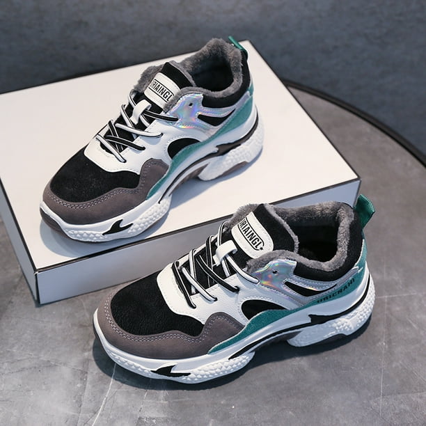 Platform snow sneakers clearance