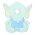 thumbnail image 2 of Cojín para la cabeza del bebé, mochila, almohada anticaída, suave y resistente, con forma de pequeño elefante, almohadilla protectora para bebé, mochila, 2 of 14