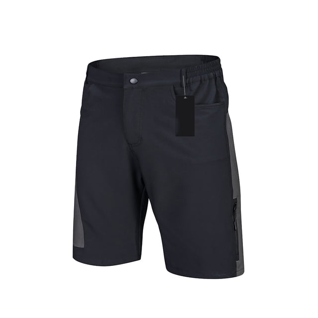 Pantalones cortos de ciclismo holgados para hombre, transpirables, holgados, para deportes al aire l yeacher Pantalones cortos de ciclismo