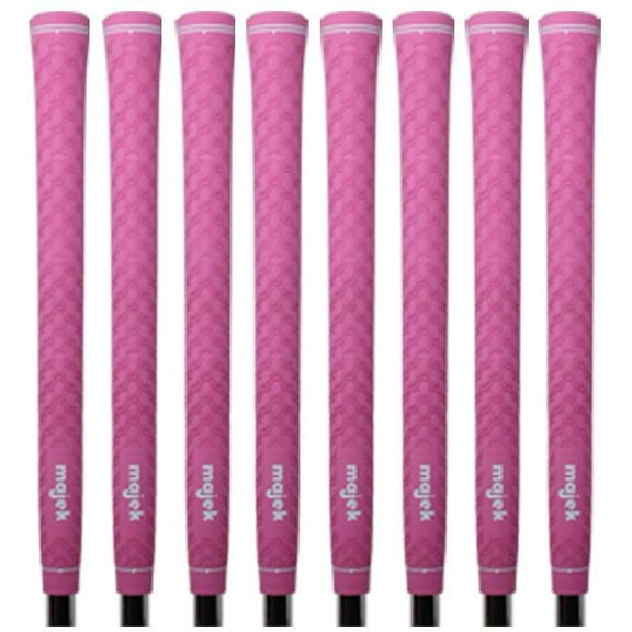 8 Majek Ladies Tour Pro Pink Undersize Golf Grips