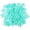 Blue, variant on HOMEIORA 100 Pcs 3D Wall Glow In The Dark Stars Stickers, with 1pc Glowing moon, for Kids Room DIY Home Decor