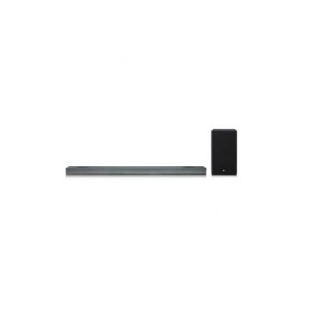 LG 4.1.2 Channel 500W High Res Audio Sound Bar with Dolby Atmos® and Google Assistant Built-In - (Best High End Soundbar)