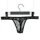 thumbnail image 4 of Tanga de encaje de una pieza para hombre, pantalones T, ropa interior sexy de cintura baja de seda de hielo, 4 of 6