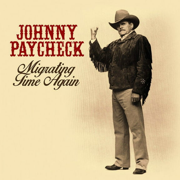 Johnny Paycheck - Migrating Time Again - Music & Performance - CD