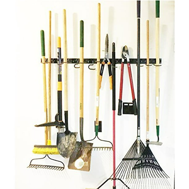 Adjustable Storage System 48 Inch, Wall Holders for Tools, Wall Mount ...