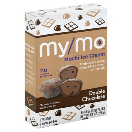 My Mo Mochi Ice Cream Double Chocolate Walmart Com Walmart Com