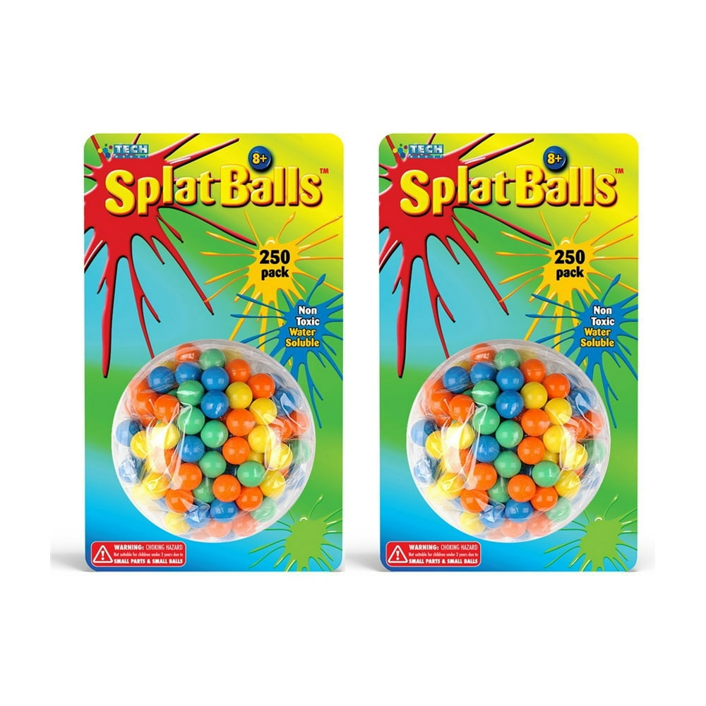 500 Count Tech Group SupaSplat Splat Balls Refill Pack 50 Caliber