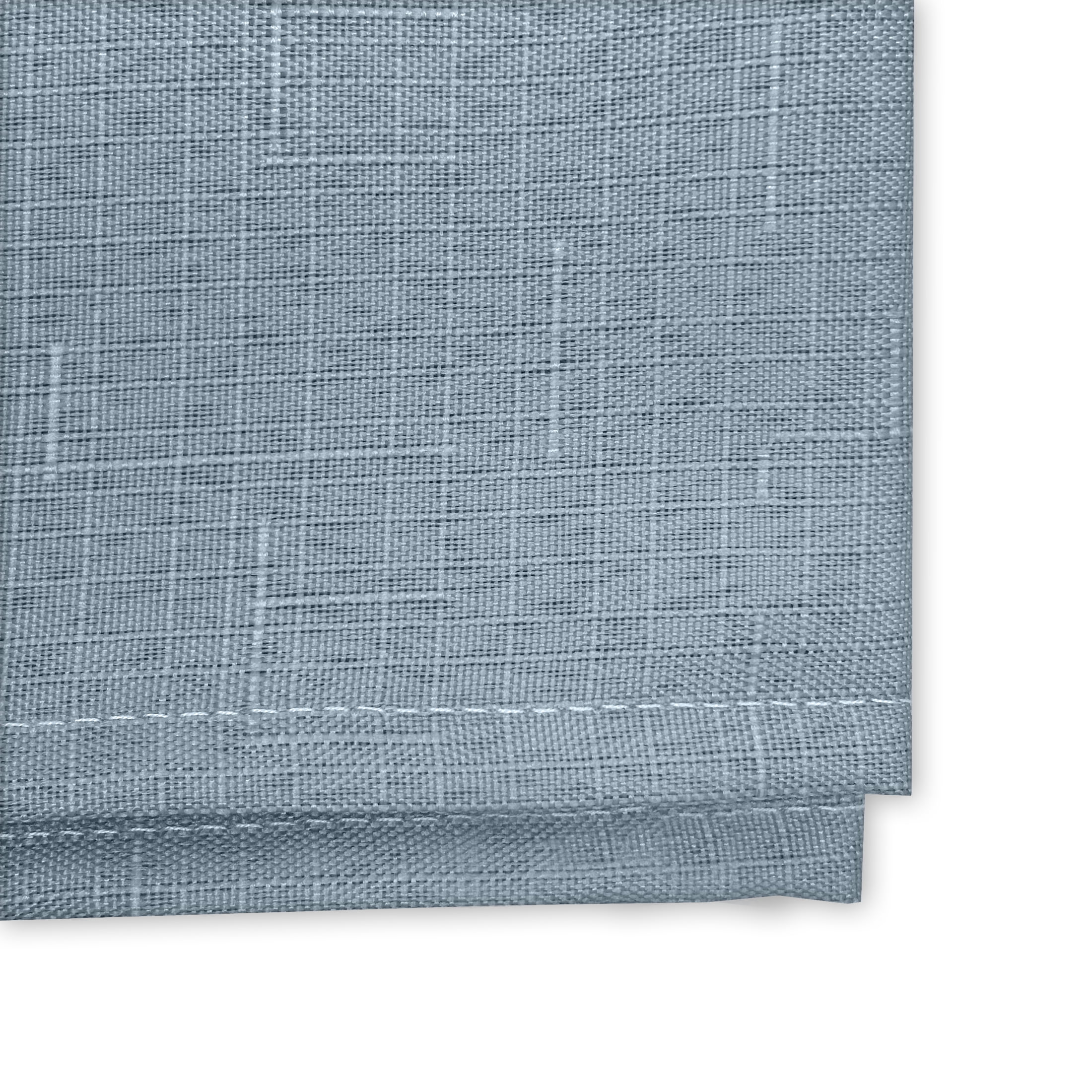 Mainstays 4 Pack Solid Blue Fabric Napkins, 18" x 18"