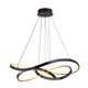 thumbnail image 1 of Lámpara Candil Colgante LED Dune Luxica Lighting Cromo, 1 of 5
