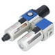 thumbnail image 5 of Combo De Lubricador Y Regulador De Filtro Comprimido, Regulación Rápida Y Estable De 2 Unidades Separador De Trampa De Aceite De Agua Eliminación Eficiente Para Filtrado, 5 of 8