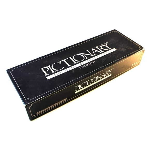 Primera edición de Board Game Pictionary