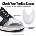 thumbnail image 6 of Sneaker Crease Guards Combo Pack for Men & Women,Toe Box Protectors to Prevent Creases,4 Pairs Total (2 Pairs Women's Size 5-9,2 Pairs Men's Size 8-12), 6 of 7