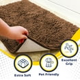 "Muddy Mat Water Absorbing NonSlip Home Floor Mat, Microfiber