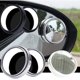 thumbnail image 2 of Espejo retrovisor con ángulo amplio y ajuste de 360 grados para vehículos de ajuste universal, vidrio HD resistente al agua, parte posterior adhesiva convexa que mejora la visibilidad (2 piezas), 2 of 5