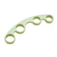 thumbnail image 5 of Expansor de dedos para guitarra, ayuda para el entrenamiento, estirador de dedos, estiramiento para fortalecer el agarre Verde M, 5 of 8