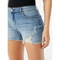 thumbnail image 6 of Sofia Jeans Women's Chi Mid Rise Shortie Shorts, 6 of 6