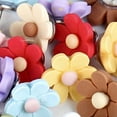 thumbnail image 4 of Yokua 20/30Pcs Flower Push Pins for Cork Board Decorative Thumb Tacks Drawing Pins, 4 of 7