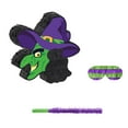 thumbnail image 2 of Dserhfy Halloween Witch Pinata Spooky Witch Head Pinata with Stick And Blindfold for Halloween Theme Parties Events, 2 of 8