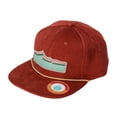 thumbnail image 2 of Sendero Provisions Geo Hat Rust Corduroy Braided Rope Snapback Geology Cap, 2 of 6