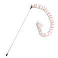 thumbnail image 2 of Cat Wand Toy Plush: Long Cat String Toy Kitten Teaser Toy Pet Interactive Toy, 2 of 6