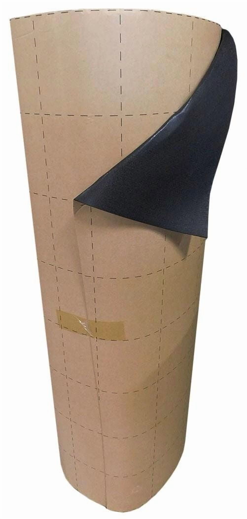 2'X10' Peel and Stick Vehicle Sound Heat Deadener Foam Mat Noise Insulation 3MM