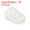 Transparent, variant on Uxcell Finger Tips Anti Slip Fingertip Protector, 10 Pack 25mm Silicone Finger Guard, Transparent