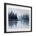 thumbnail image 2 of Stupell Industries Coastal Indigo Tree Reflections Black Framed Print Under Glass, 23 x 17, by Jacky Ngan, 2 of 8