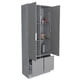 thumbnail image 3 of Mueble alto de almacenaje, Color Gris, 2 Cajones, 3 of 6