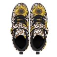 thumbnail image 3 of CHAQLIN Sunflower Cheetah Print Shoes for Kids Size 10.5 Boys Girls School Sneakers Lightweight Anti-Slip Hiking Athletic Shoes Breathable with Hook and Loop, 3 of 7