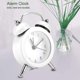 thumbnail image 2 of Alarma retro doble de metal C Alarma de sonido silencioso fuerte con S, 2 of 4