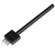 thumbnail image 5 of Cortador circular negro 2/4/6 dientes acero 5 mm espaciado costura costura para cuero Wdftyju Libre de BPA, 5 of 6