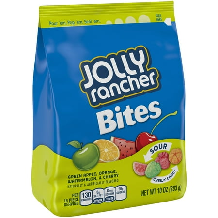 UPC 010700529671 product image for Jolly Rancher Bites Sour Candy, 10 oz | upcitemdb.com