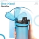 thumbnail image 2 of Botella de agua Opard Peak de plástico Tritan sin BPA, 600 ml, 2 of 7