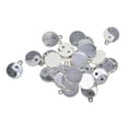 thumbnail image 1 of 30 piezas de plata Taiji colgantes accesorios de joyería, 1 of 9