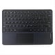thumbnail image 1 of Teclado Inalámbrico Bluetooth Mini 78 Teclas Gaming Office Teclado Recargable Panel Táctil para Pad PC Tablet Negro, 1 of 6