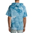thumbnail image 4 of No Boundaries Men’s Pullover Hoodie with Short Sleeves, Sizes XS-5XL, 4 of 6