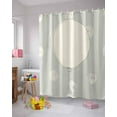 thumbnail image 3 of Easter Shower Curtain Shower Curtains for Bathroom Decor Bath Curtains Sets for Spring Easter Bathroom Decor Fabric Waterproof Extra Long 72" X 84", 3 of 5