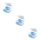 thumbnail image 2 of Cepillo interdental Soidarity 40 Uds. Push-Pull de plástico herramienta de higiene bucal Azul 1,0mm, 2 of 6