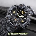 thumbnail image 2 of Reloj deportivo digital Classic 5ATM impermeable con alarma cronómetro SKMEI Mirar, 2 of 6