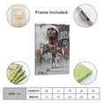 thumbnail image 2 of Shai Gilgeous Alexander Canvas Poster Wall Art Poster Wall Art Picture Painting Poster Canvas Print Posters Artworks Bedroom Living Room Decor 12x18inch(30x45cm), 2 of 6