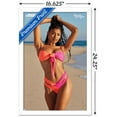 thumbnail image 3 of Sports Illustrated: Swimsuit Edition - Danielle Herrington 21 Wall Poster, 14.725" x 22.375" Framed, 3 of 4
