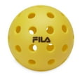 thumbnail image 3 of Fila Outdoor Pickleballs 4-Pack-Yellow, 3 of 6